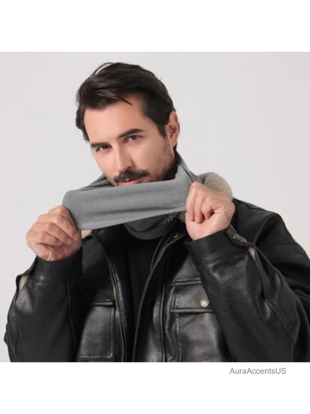 Winter Neck Gaiter Scarf 2 Pack Windproof Breathable Ski
